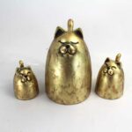 Price and Buy Cat Sculpture Polyester Set of 3  Elegant and Durable Art for Your Home - Image 3