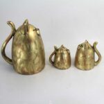 Price and Buy Cat Sculpture Polyester Set of 3  Elegant and Durable Art for Your Home - Image 4