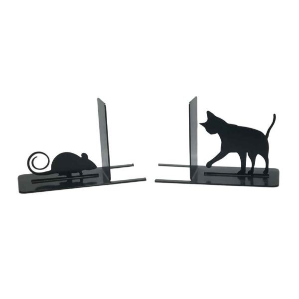 Price and Buy Cat-Themed Metal Art Bookend – Suitable for Libraries or Home Offices_68fdad18c5113.jpeg Price and Buy Cat-Themed Metal Art Bookend – Suitable for Libraries or Home Offices