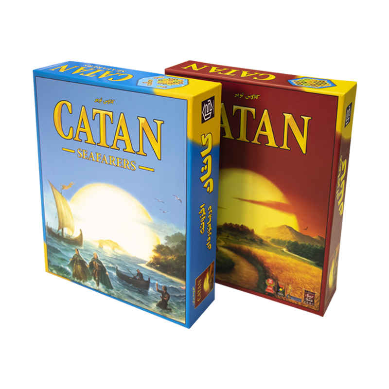 Price and Buy Catan Seafarers Board Game (Farsi)