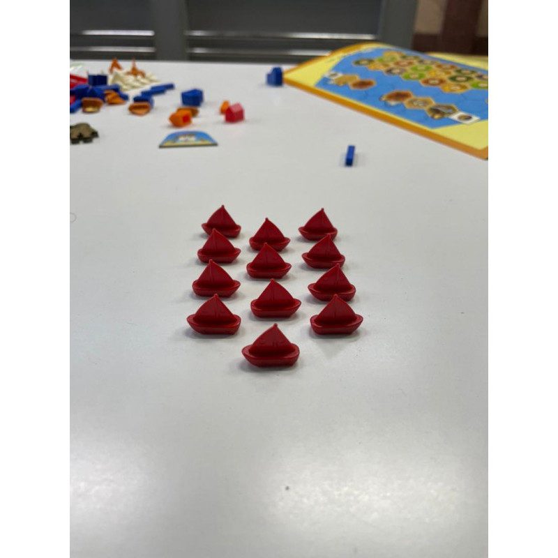 Price and Buy Catan Seafarers Board Game (Farsi) - Image 4