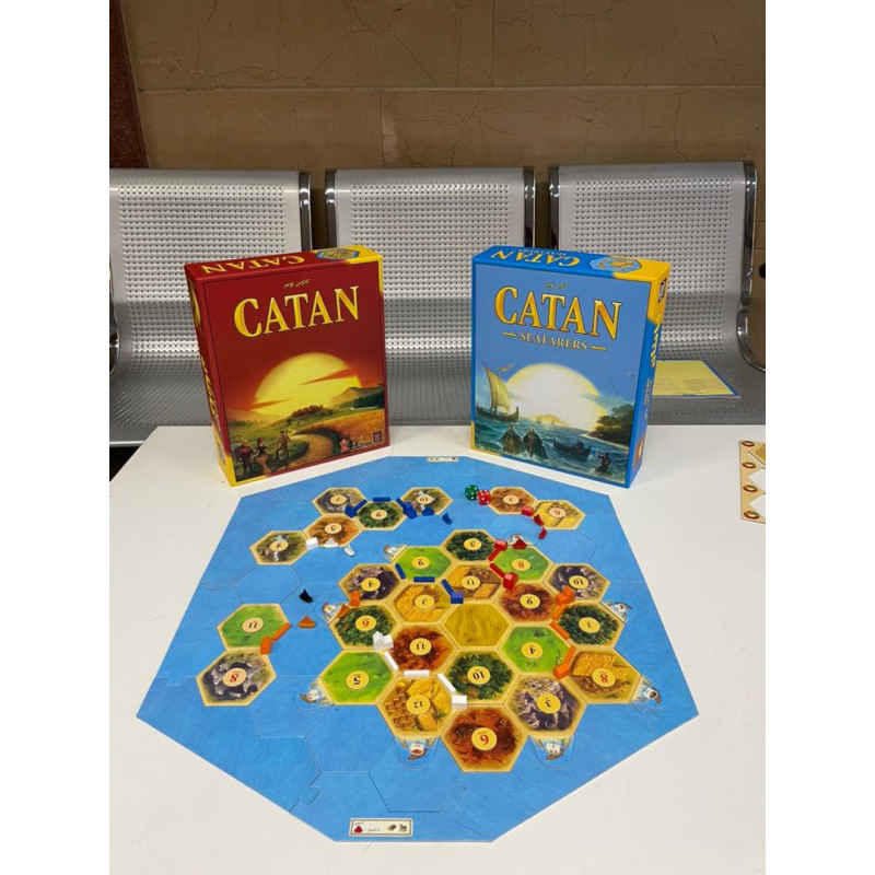 Price and Buy Catan Seafarers Board Game (Farsi) - Image 5