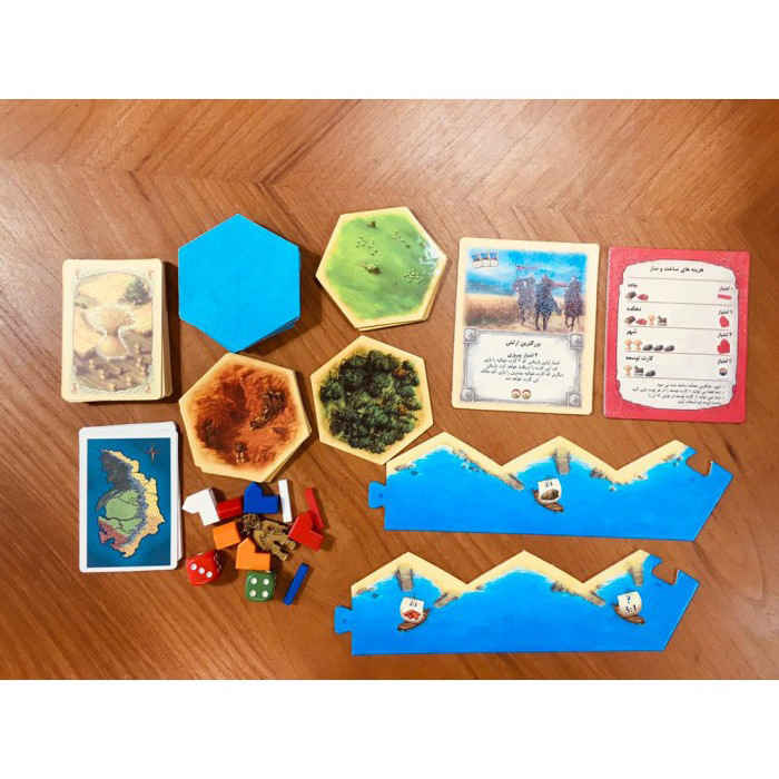 Price and Buy Catan Seafarers Board Game (Farsi) - Image 8