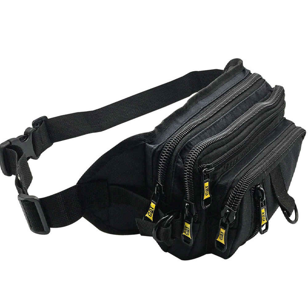 Price and Buy Caterpillar Canvas Fanny Pack with 4 Pockets – Perfect for Everyday Carry - Image 3