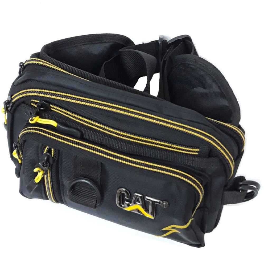 Price and Buy Caterpillar Canvas Fanny Pack with 4 Pockets – Perfect for Travel & Outdoors - Image 4