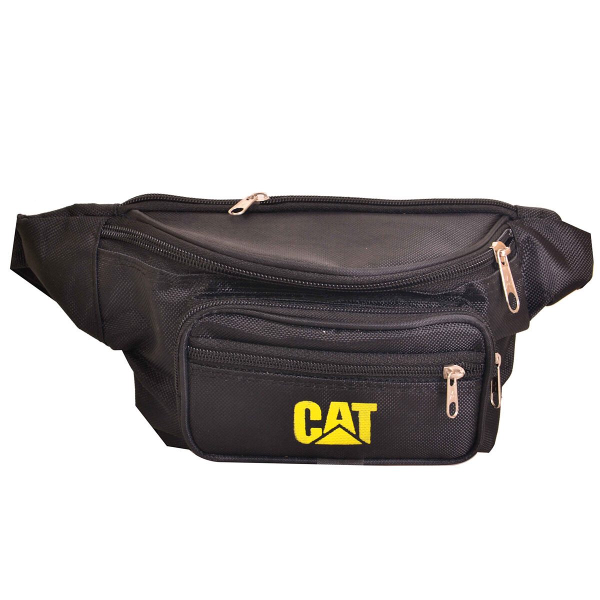 Price and Buy Caterpillar Canvas Fanny Pack with 4 Pockets – Reliable for Everyday Carry
