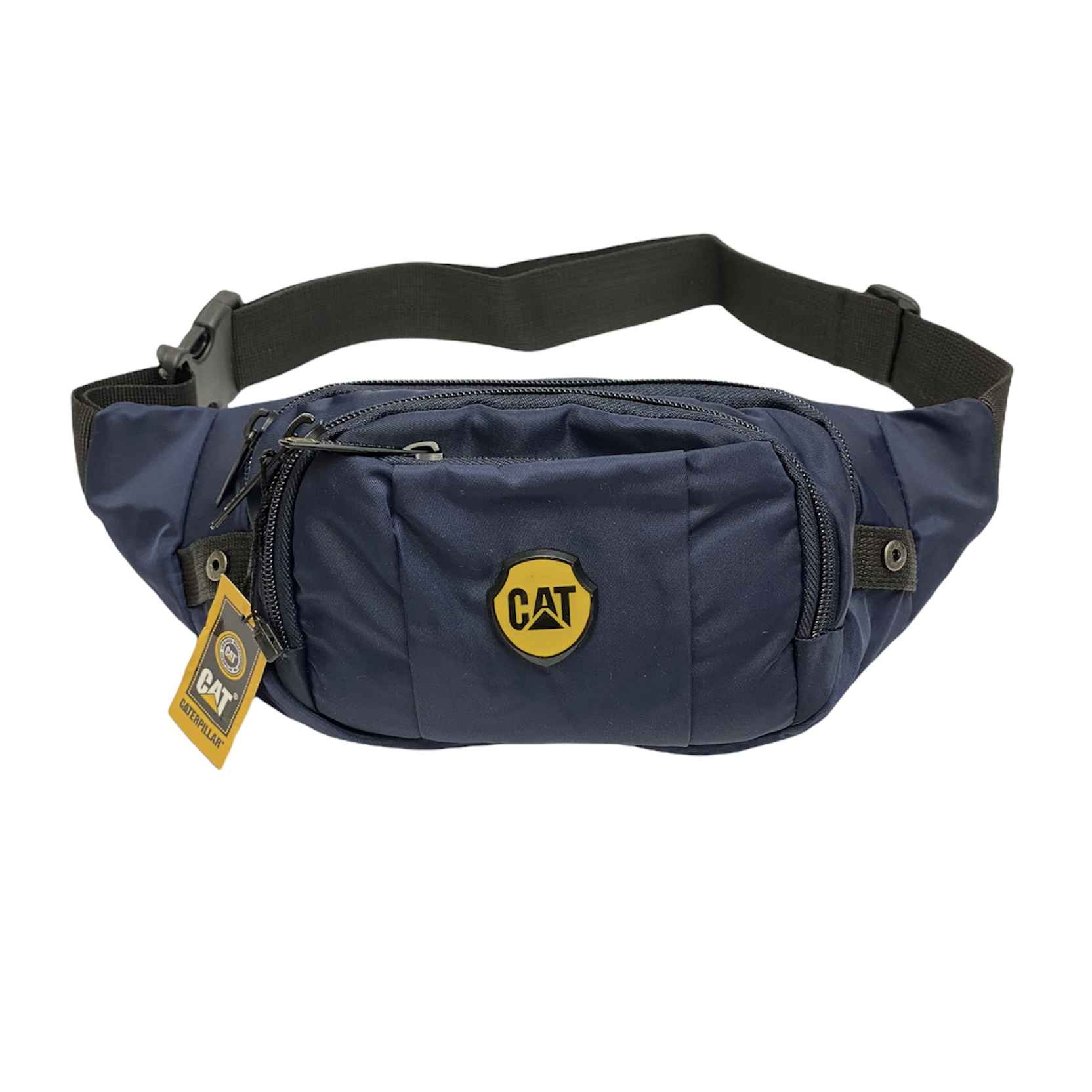 Price and Buy Caterpillar Canvas Fanny Pack with 4 Pockets – Versatile for Travel & Outdoor Use