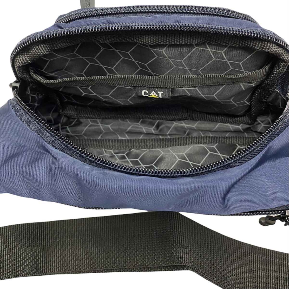 Price and Buy Caterpillar Canvas Fanny Pack with 4 Pockets – Versatile for Travel & Outdoor Use - Image 3
