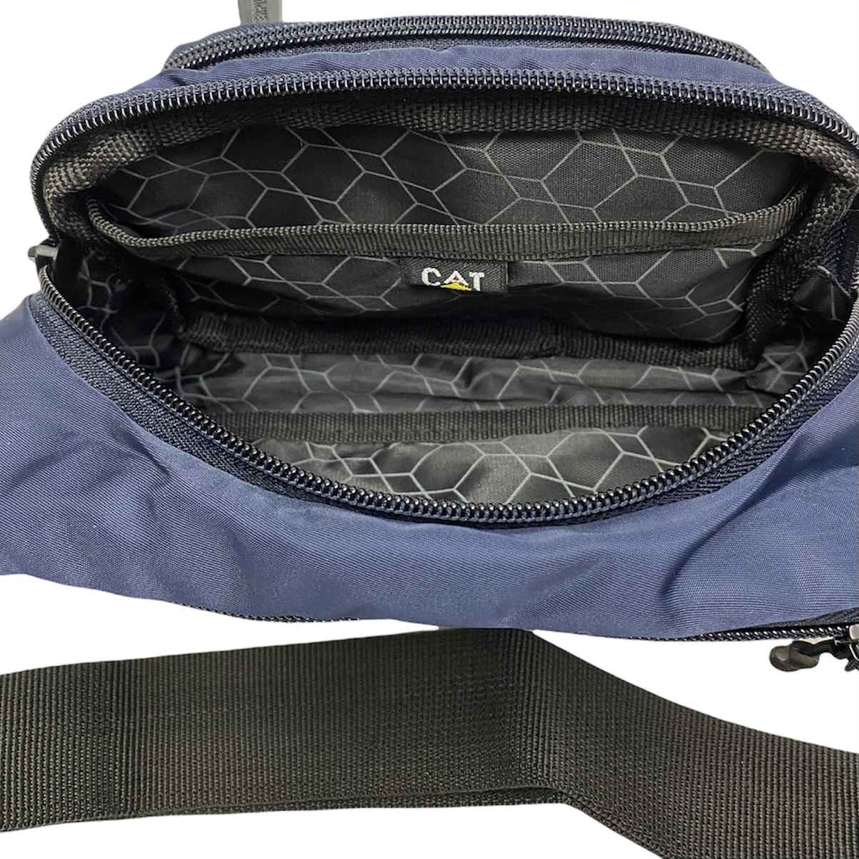 Price and Buy Caterpillar Canvas Fanny Pack with 4 Pockets – Versatile for Travel & Outdoor Use - Image 3