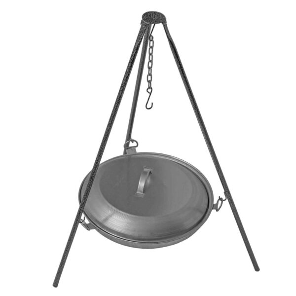 Price and Buy Cauldron Campfire Cooking Tripod with Pan – Durable and Versatile_68f6329e92cd9.jpeg Price and Buy Cauldron Campfire Cooking Tripod with Pan – Durable and Versatile