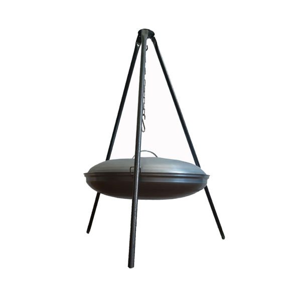 Price and Buy Cauldron Campfire Cooking Tripod with Pan – Heavy-Duty Design_68f632b066034.jpeg Price and Buy Cauldron Campfire Cooking Tripod with Pan – Heavy-Duty Design