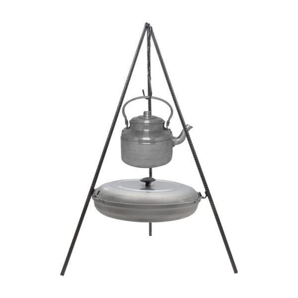 Price and Buy Cauldron Campfire Cooking Tripod with Pan & Kettle – Complete Set for Outdoor Meals_68fbafa3172b7.jpeg Price and Buy Cauldron Campfire Cooking Tripod with Pan & Kettle – Complete Set for Outdoor Meals
