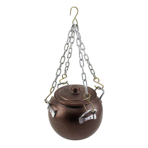 Price and Buy Cauldron Campfire Hanging Cookware Pot – Durable & Versatile for Outdoor Cooking_68fced262fcab.jpeg Price and Buy Cauldron Campfire Hanging Cookware Pot – Durable & Versatile for Outdoor Cooking