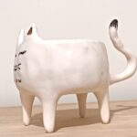 Price and Buy Ceramic Artistic Mug Featuring Cat Design – Idea Gift for Cat Fans - Image 4