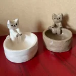 Price and Buy Ceramic Candle Holder – Cat Design Light Up Your Space in Style - Image 3
