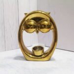 Price and Buy Ceramic Candle Holder – Owl Design A Perfect Decorative Accent for Any Room