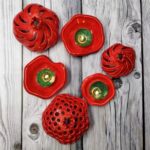 Price and Buy Ceramic Candle Holder Pomegranate Style 2 Pcs– A Decorative Touch for Your Home Ambiance - Image 3