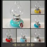 Price and Buy Ceramic Candle Holder – Traditional Oil Lamp Style