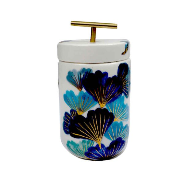 Price and Buy Ceramic Canister – Ideal for Kitchen Storage & Organization, Blue Flower_68fe392e3fa41.jpeg Price and Buy Ceramic Canister – Ideal for Kitchen Storage & Organization, Blue Flower