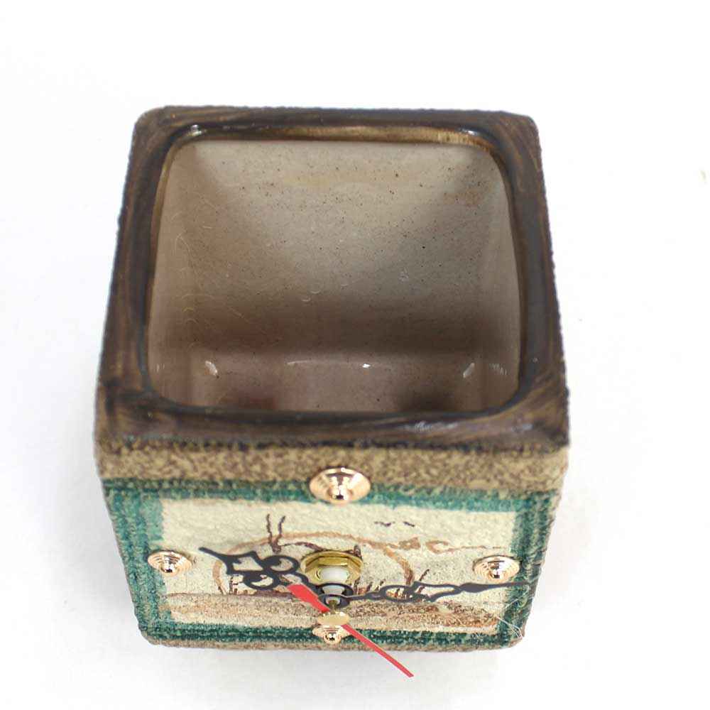 Price and Buy Ceramic Desk Clock Model Vase - Image 4