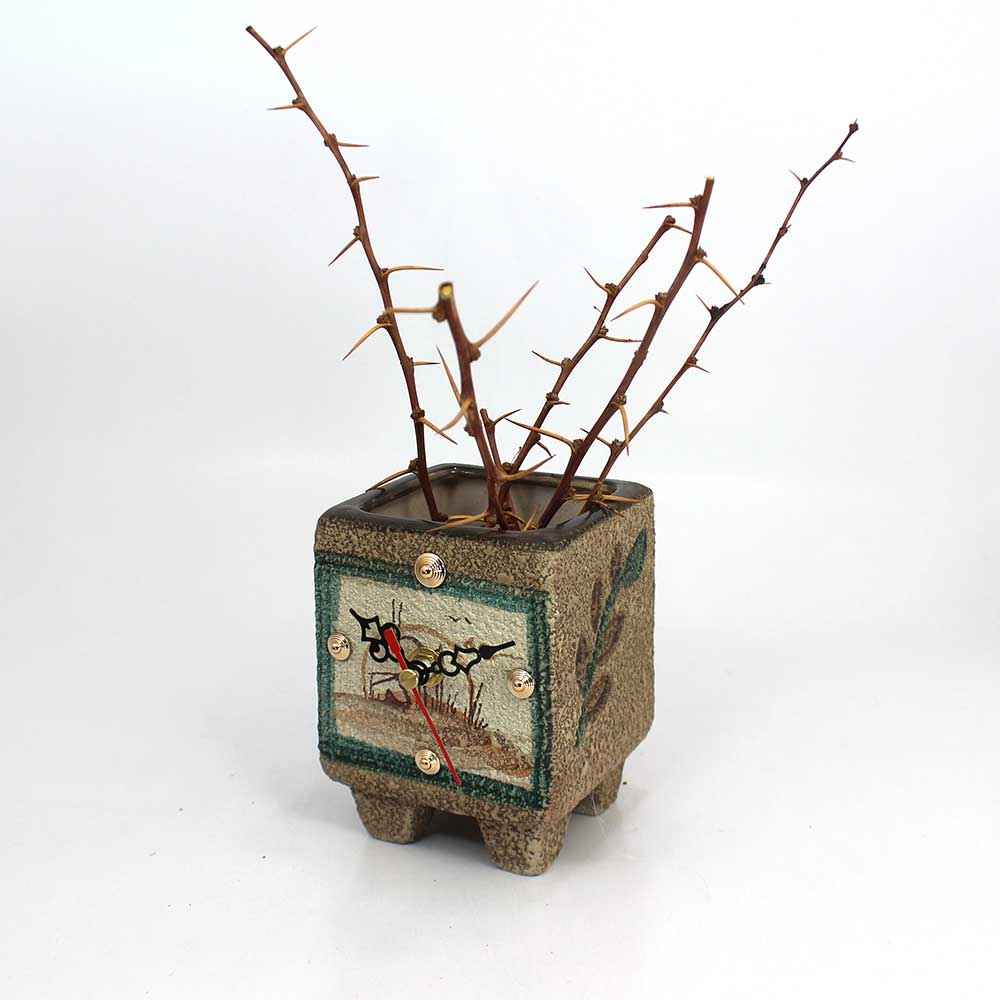 Price and Buy Ceramic Desk Clock Model Vase - Image 5