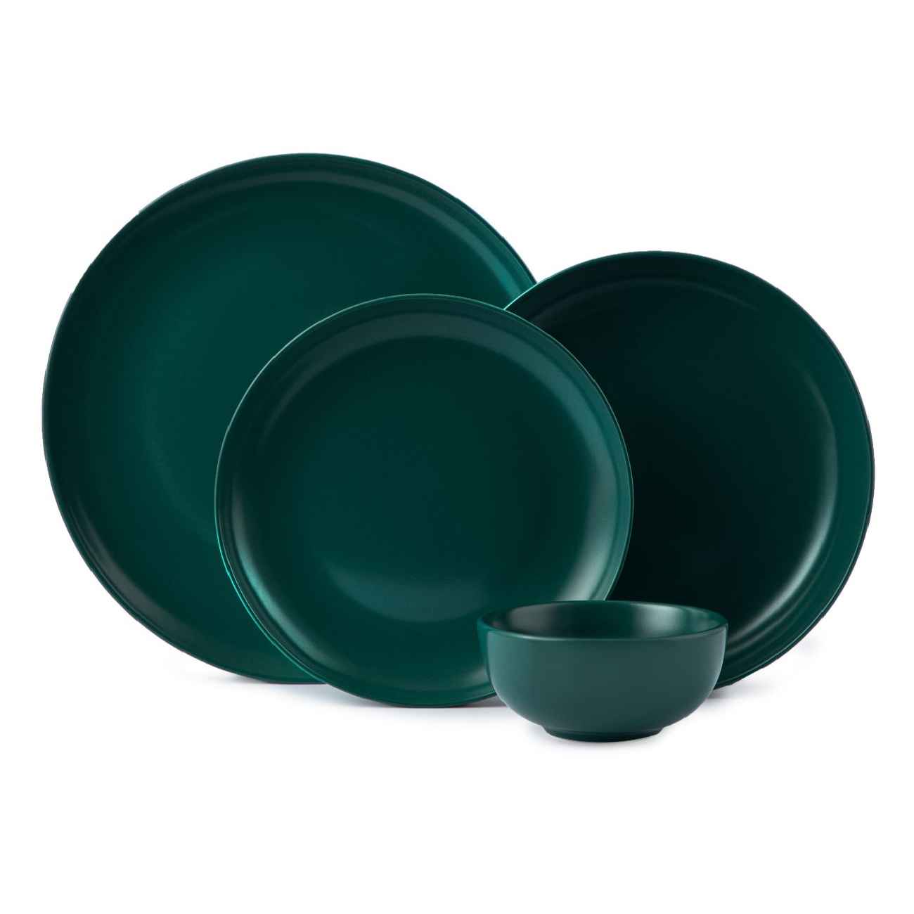 Price and Buy Ceramic Dinnerware Chic and Durable set of 4