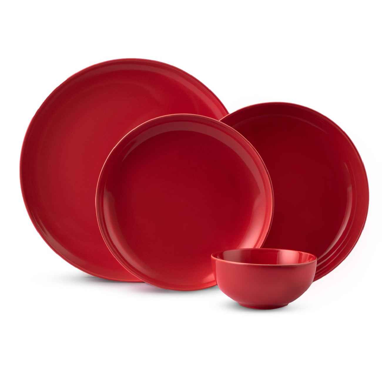 Price and Buy Ceramic Dinnerware Chic and Durable set of 4 - Image 6