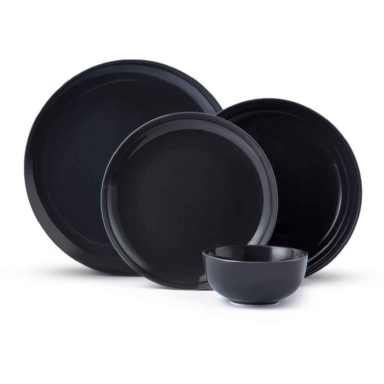 Price and Buy Ceramic Dinnerware Chic and Durable set of 4 - Image 7