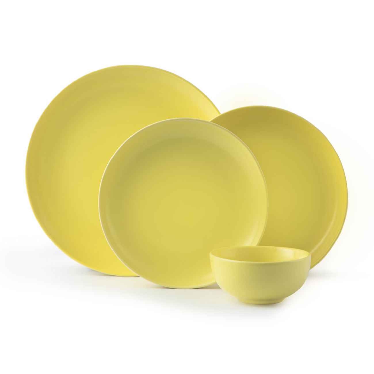 Price and Buy Ceramic Dinnerware Chic and Durable set of 4 - Image 9