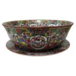Price and Buy Ceramic Dinnerware Plat & Bowl – Floral & Bird Design, Microwave & Dishwasher Safe