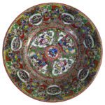 Price and Buy Ceramic Dinnerware Plat & Bowl – Floral & Bird Design, Microwave & Dishwasher Safe - Image 4