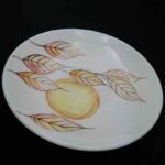 Price and Buy Ceramic Dinnerware Plate – Autumn Pattern, Functional & Stylish - Image 5