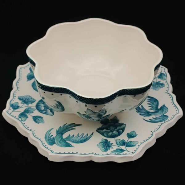 Price and Buy Ceramic Dinnerware Plate & Bowl Set- Congress Design, Microwave & Dishwasher Safe_6901ba7aeeaf5.jpeg Price and Buy Ceramic Dinnerware Plate & Bowl Set- Congress Design, Microwave & Dishwasher Safe