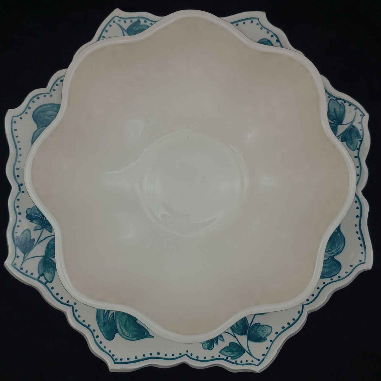 Price and Buy Ceramic Dinnerware Plate & Bowl Set- Congress Design, Microwave & Dishwasher Safe - Image 4