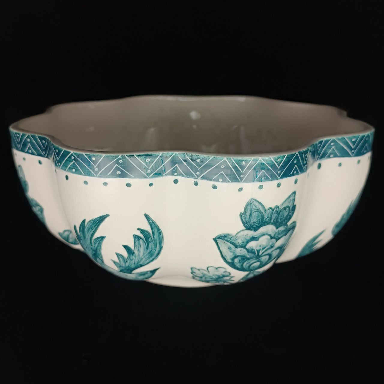 Price and Buy Ceramic Dinnerware Plate & Bowl Set- Congress Design, Microwave & Dishwasher Safe - Image 6