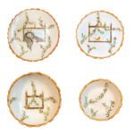 Price and Buy Ceramic Dinnerware Plate & Bowl Set of 4 – Congress Design, Microwave & Dishwasher Safe - Image 5