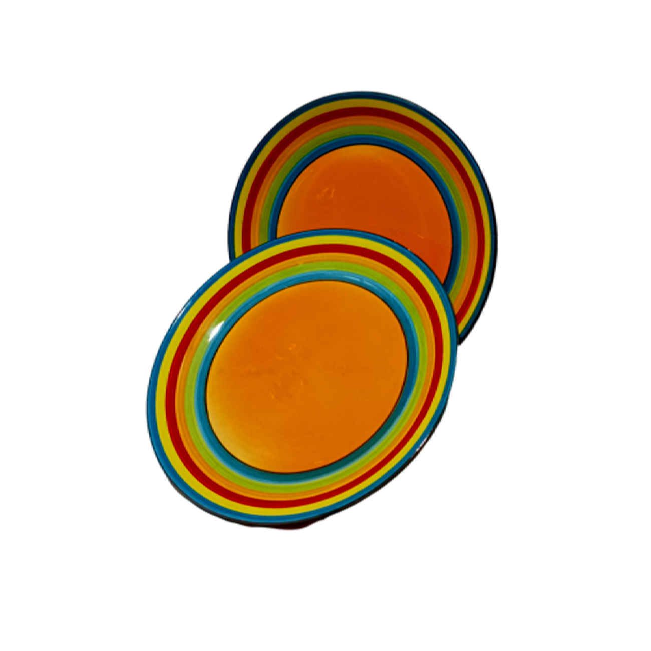 Price and Buy Ceramic Dinnerware Plate – Dishwasher Safe (Set of 2) | Rainbow Model_6901657d3b8ef.jpeg Price and Buy Ceramic Dinnerware Plate – Dishwasher Safe (Set of 2) | Rainbow Model - Image 1