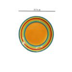 Price and Buy Ceramic Dinnerware Plate – Dishwasher Safe (Set of 2) | Rainbow Model - Image 3