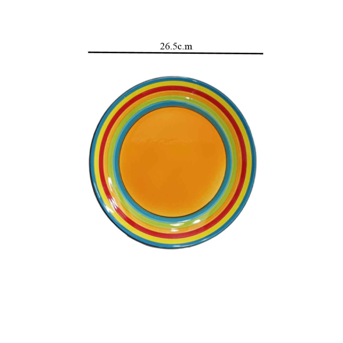 Price and Buy Ceramic Dinnerware Plate – Dishwasher Safe (Set of 2) | Rainbow Model_69016580072ec.jpeg Price and Buy Ceramic Dinnerware Plate – Dishwasher Safe (Set of 2) | Rainbow Model - Image 3