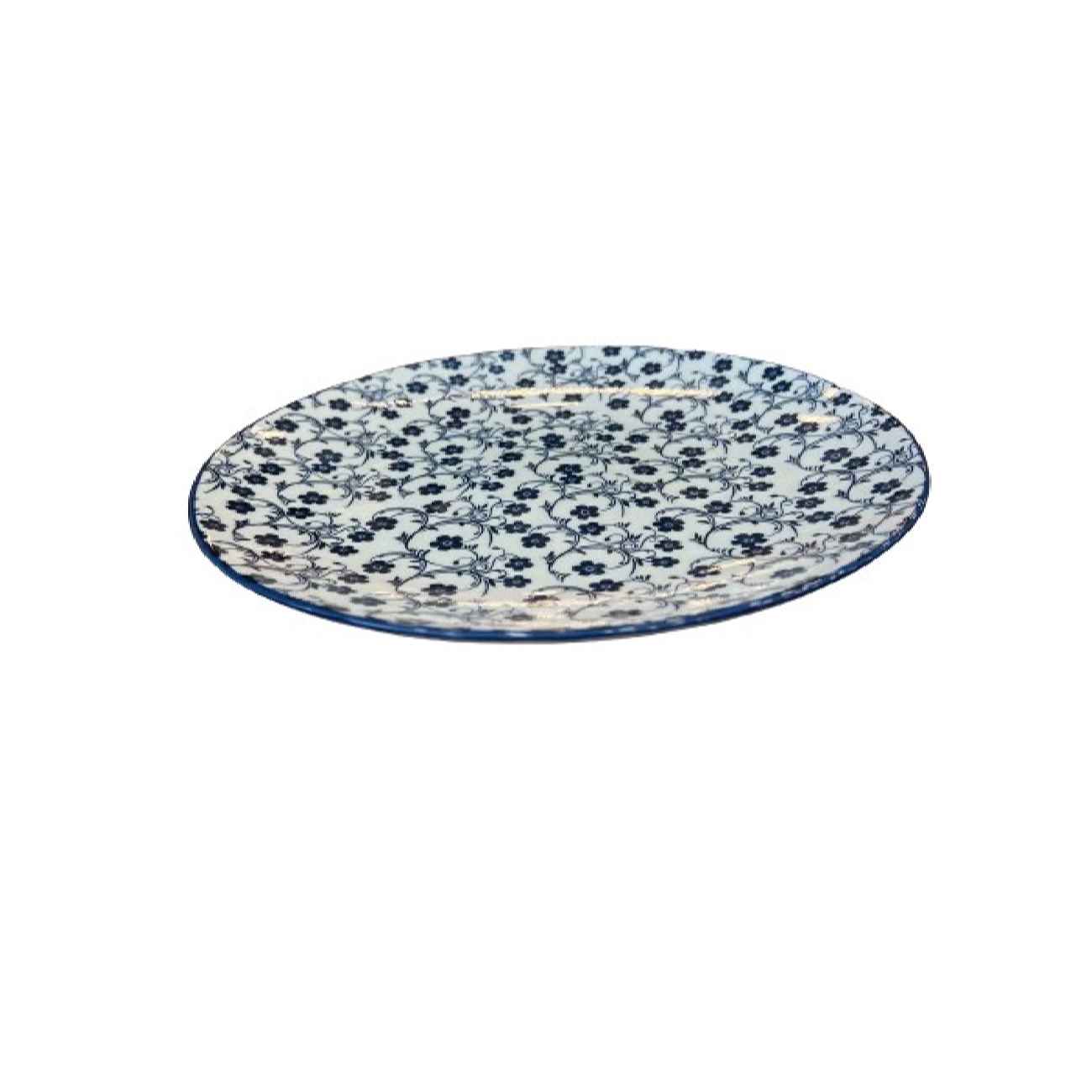 Price and Buy Ceramic Dinnerware Plate – Durable, Microwave and Dishwasher Safe | Floral_6901654339d35.jpeg Price and Buy Ceramic Dinnerware Plate – Durable, Microwave and Dishwasher Safe | Floral - Image 3