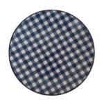 Price and Buy Ceramic Dinnerware Plate – Microwave and Dishwasher Safe | Checkered