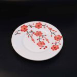 Price and Buy Ceramic Dinnerware Plate – Microwave, Dishwasher Safe & Functional | Floral - Image 3