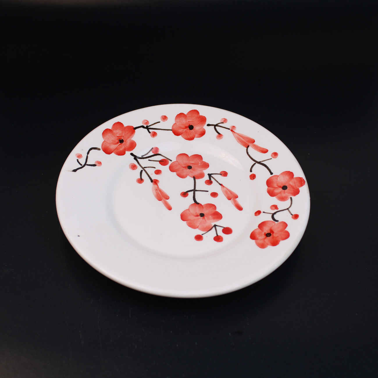 Price and Buy Ceramic Dinnerware Plate – Microwave, Dishwasher Safe & Functional | Floral_69018d596095c.jpeg Price and Buy Ceramic Dinnerware Plate – Microwave, Dishwasher Safe & Functional | Floral - Image 3