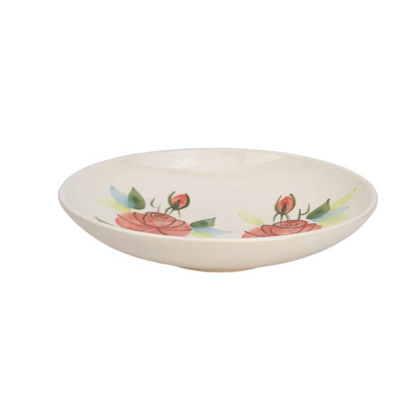 Price and Buy Ceramic Dinnerware Plate – Rose Pattern, Microwave & Dishwasher Safe_6901b9c0b63f6.jpeg Price and Buy Ceramic Dinnerware Plate – Rose Pattern, Microwave & Dishwasher Safe