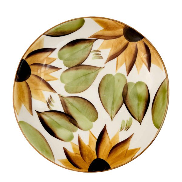 Price and Buy Ceramic Dinnerware Plate – Sunflower Pattern,  Microwave & Dishwasher Safe_6901b98eee7e6.jpeg Price and Buy Ceramic Dinnerware Plate – Sunflower Pattern,  Microwave & Dishwasher Safe
