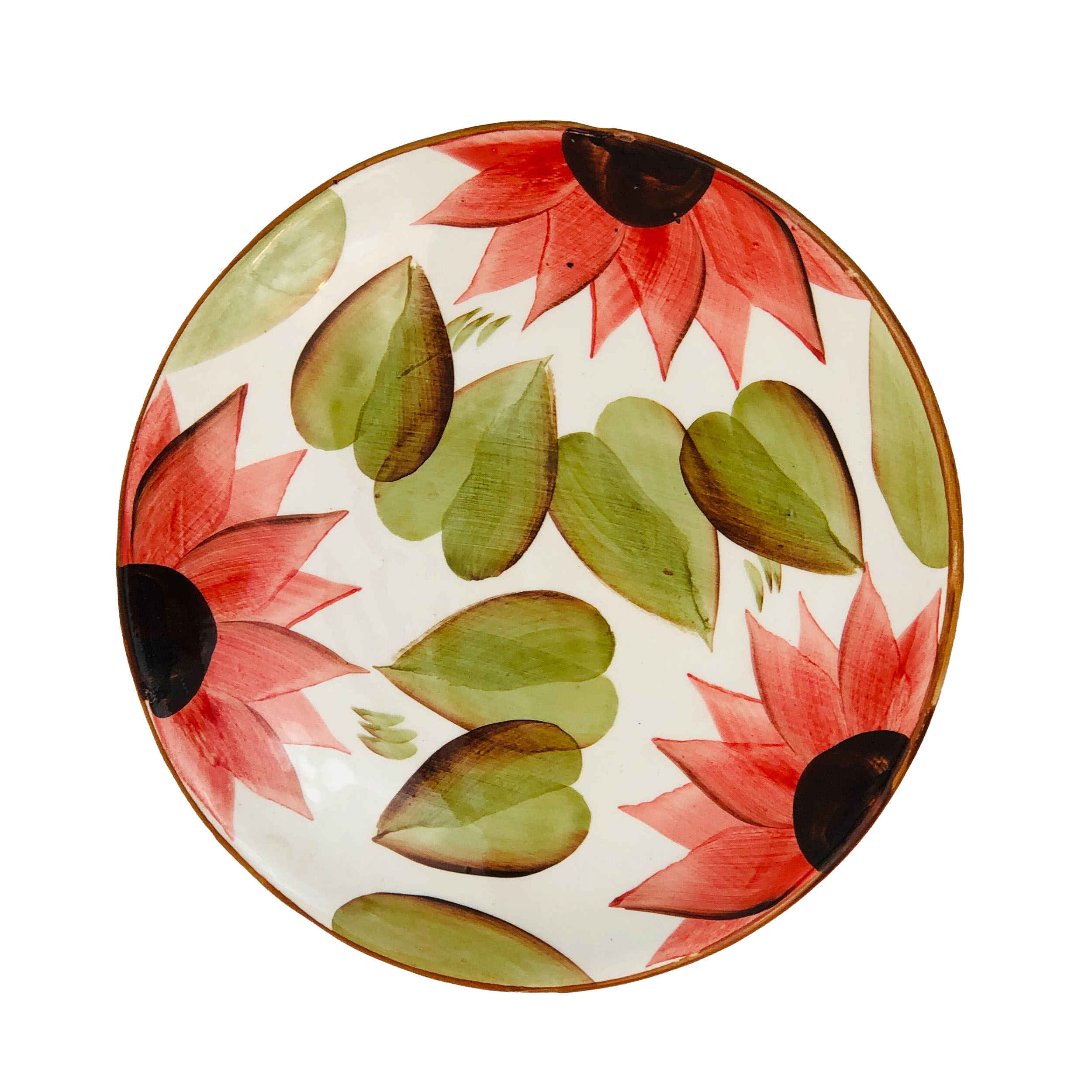 Price and Buy Ceramic Dinnerware Plate – Sunflower Pattern,  Microwave & Dishwasher Safe - Image 4