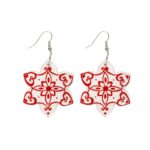 Price and Buy Ceramic Earrings for women Traditional Style Flower