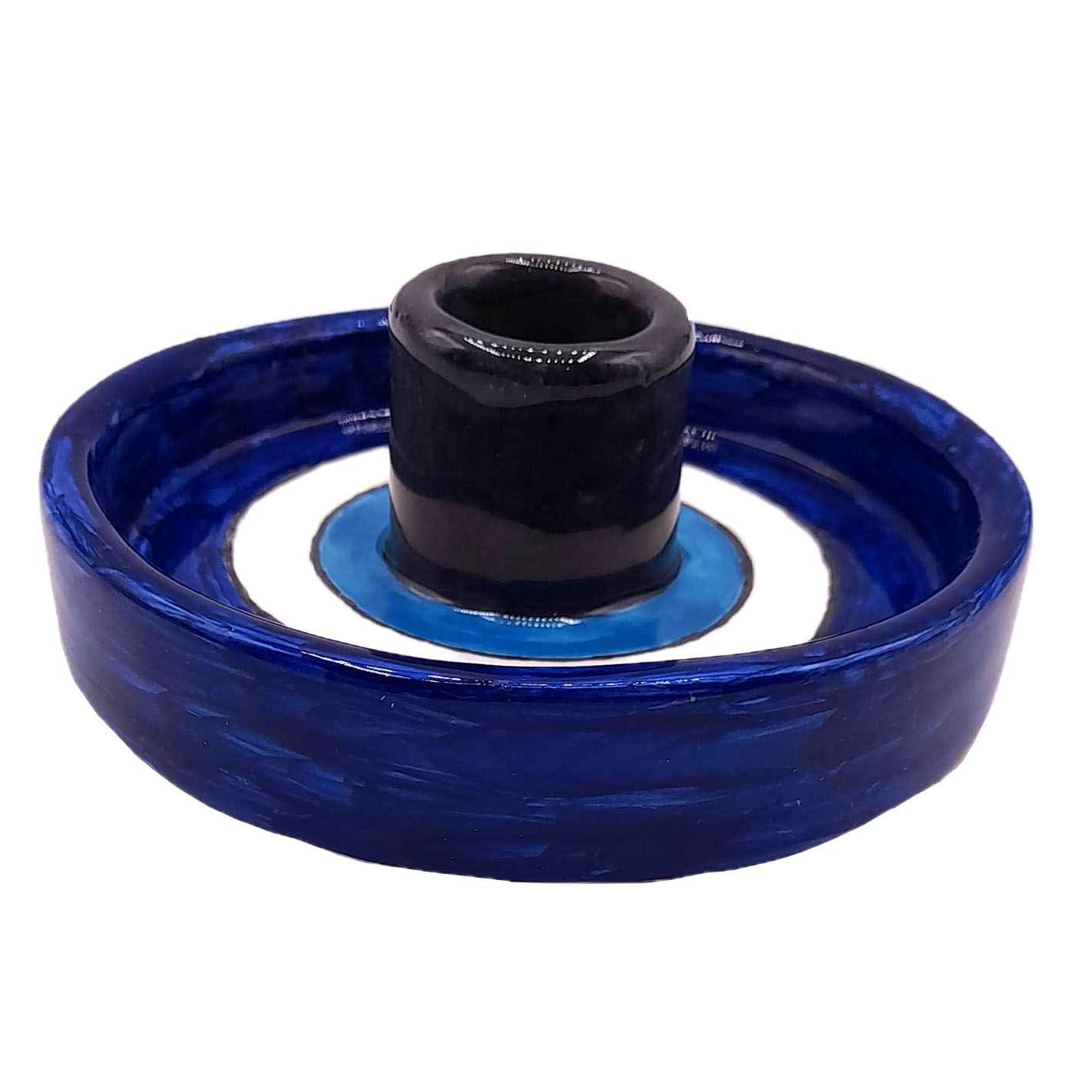 Price and Buy Ceramic Incense Holder – Round Blue Model Palo - Image 3