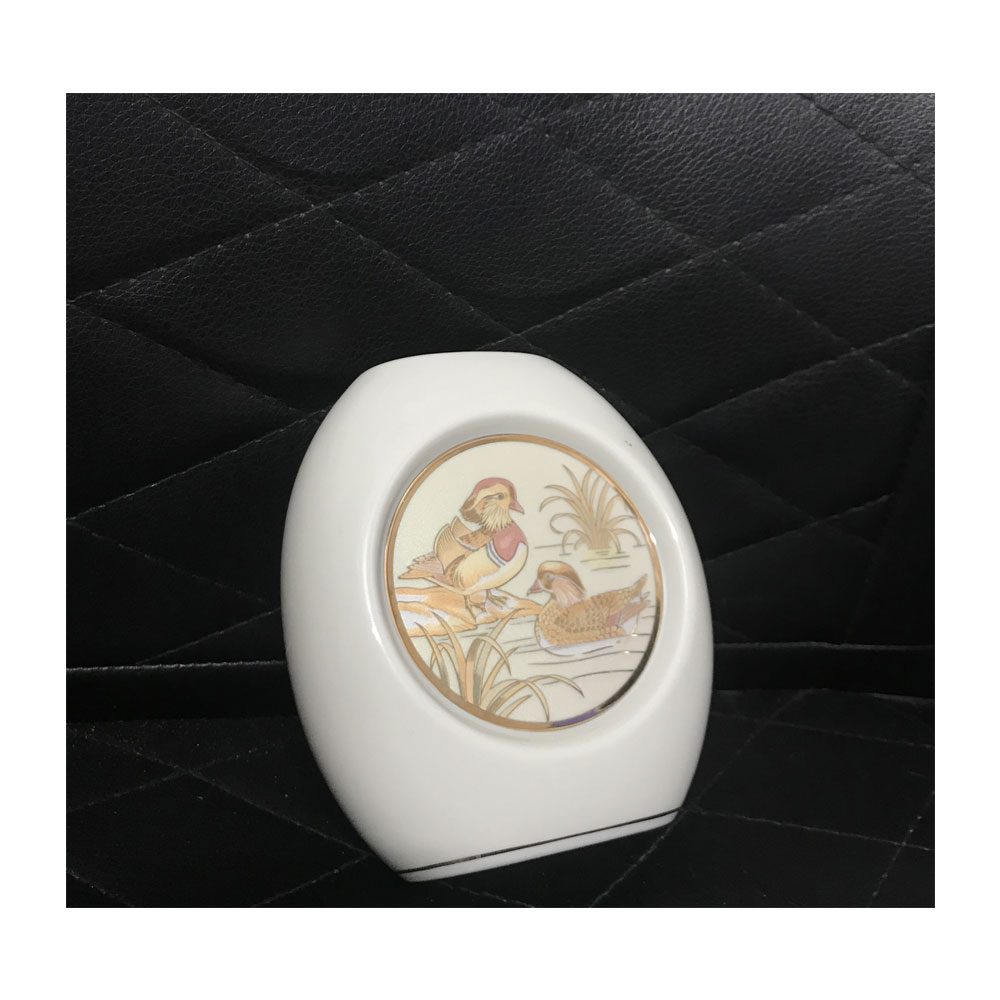 Price and Buy Ceramic Makeup Brush Holder in Birds & the Marsh Design - Image 4