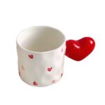 Price and Buy Ceramic Mug – Fantasy Art Cup for Coffee, Tea & Cocoa with Heart-Shaped Handle - Image 3